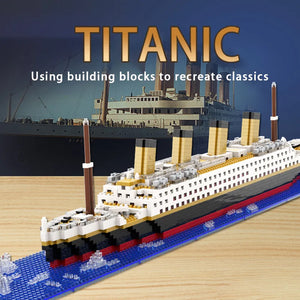 Titanic - Building Blocks Cruise Ship