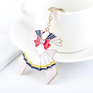 Sailor Moon - Ice Moon Skirt Keychain