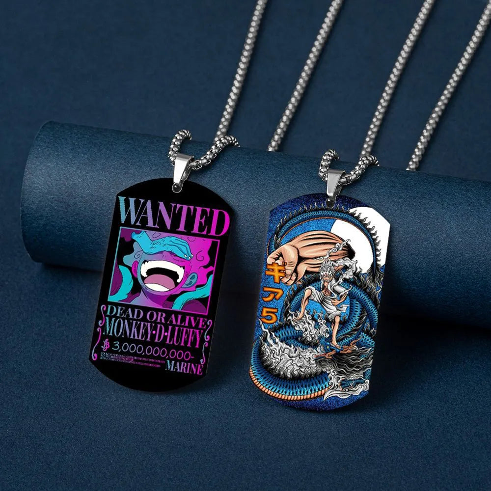 One Piece - Gear 5 Luffy Necklace