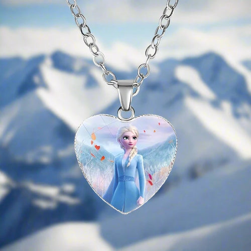 Frozen - Heart-shaped Necklace