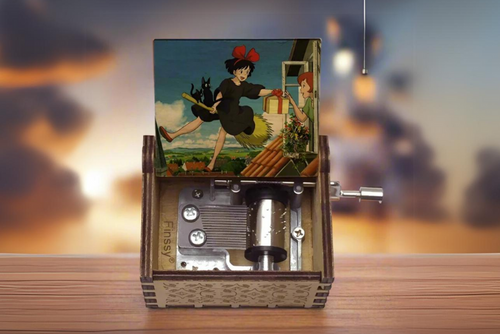 Kiki's Delivery Service - Music Chest