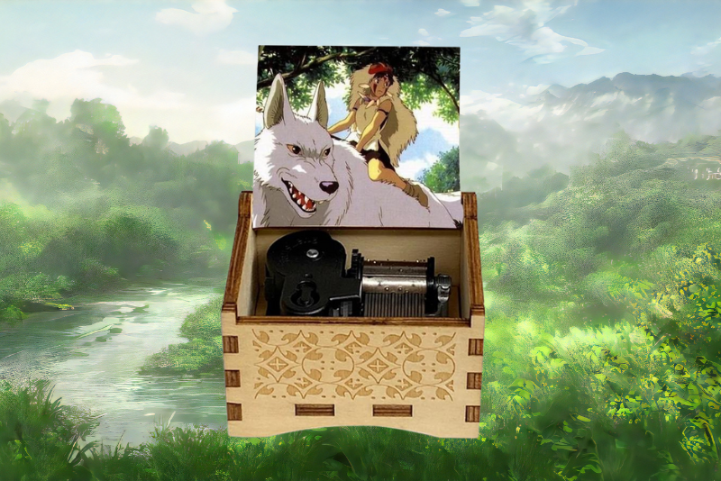 Princess Mononoke - Music Box