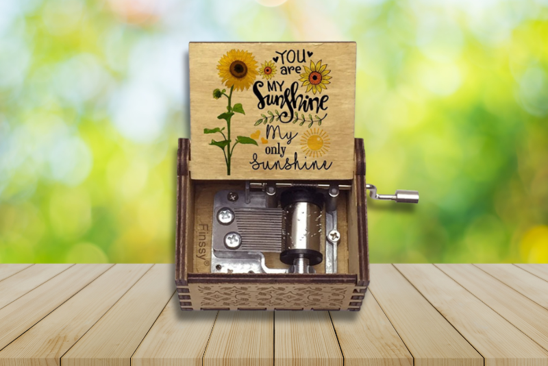 You Are My Sunshine (Style 2) - Music Chest