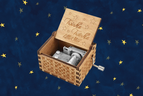 Twinkle, Twinkle Little Star - Music Chest