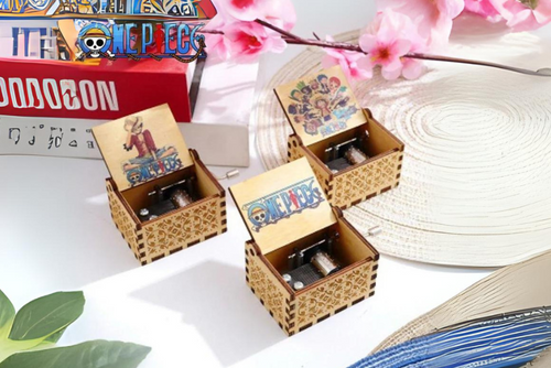 One Piece - Hand-cranked Music Box