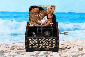 Moana and Maui (How Far I'll Go) - Music Chest