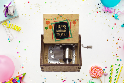 Happy Birthday (Style 3) - Music Chest