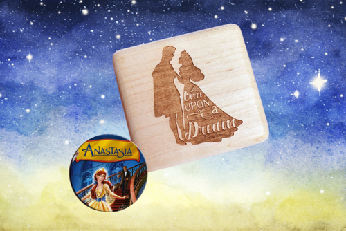 Anastasia (Once Upon A December) - Wooden Music Chest