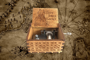 Pirates Of The Caribbean Davy Jones Locket - Music Chest