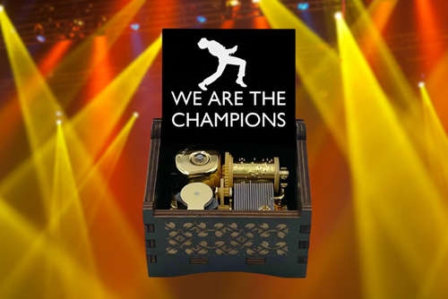 We Are the Champions - Music Box