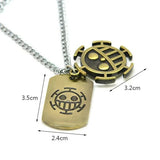 One Piece - Dog Tag Necklace