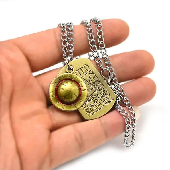 One Piece - Dog Tag Necklace