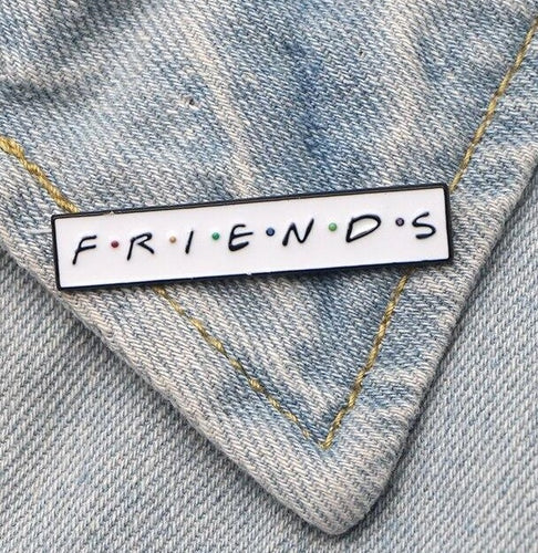 F.R.I.E.N.D.S - Iconic Pins