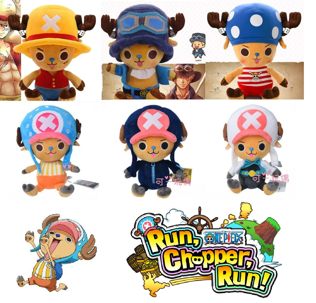 Cosplaying Tony Tony Chopper Collectible Plush Doll