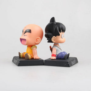 Dragon Ball - Krillin & Goku Action Figure