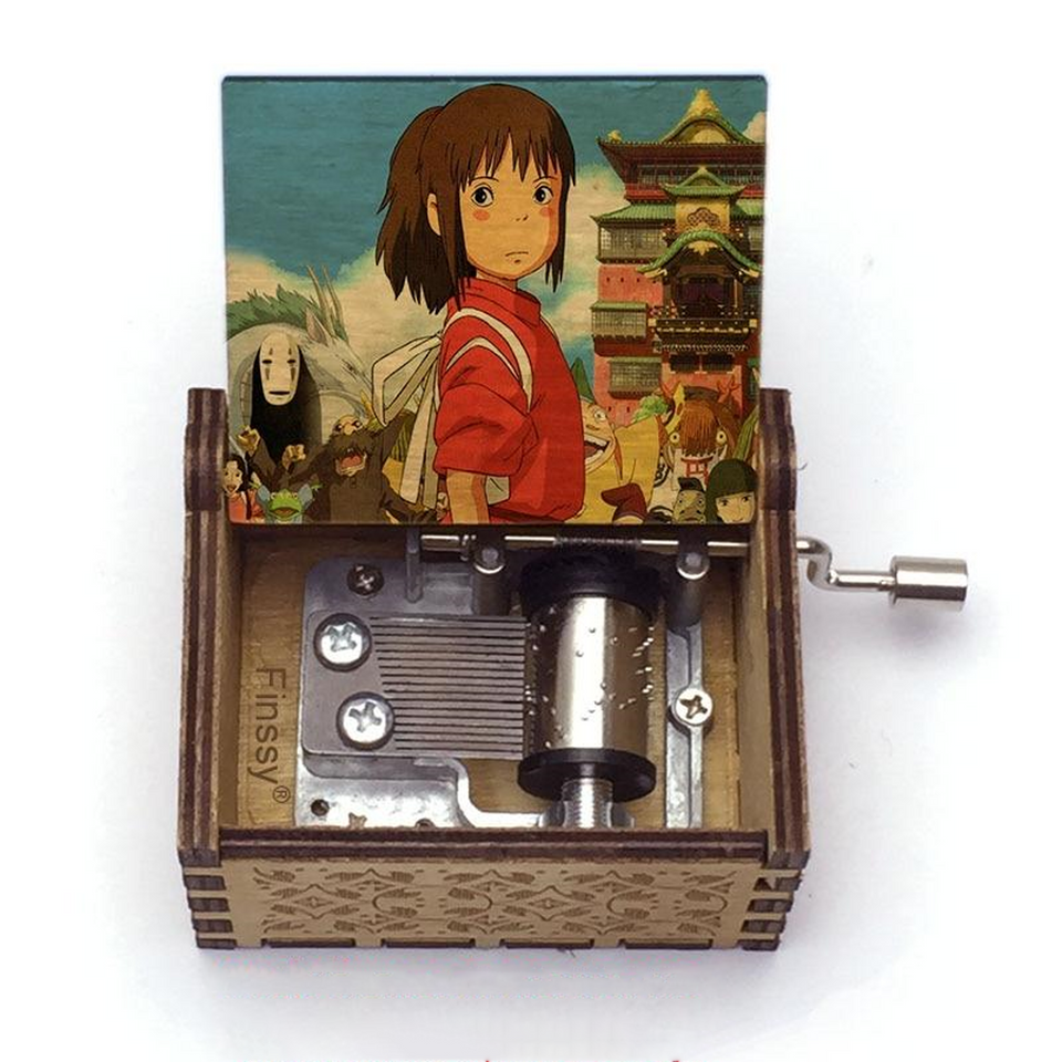 Spirited Away (Style 3) - Music Chest