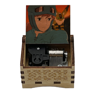 Nausicaa of the Valley of the Wind (Style 2) - Music Chest