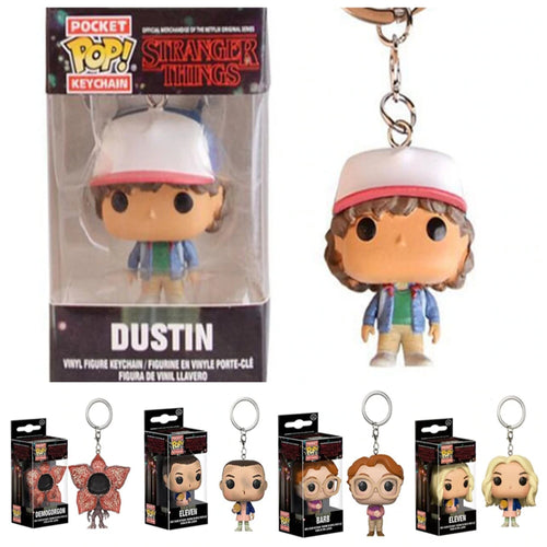 Funko Pop Pocket Stranger Things Keychain