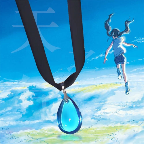 Weathering With You (Tenki no Ko) Collectible  Hina Amano Cosplay Pendant