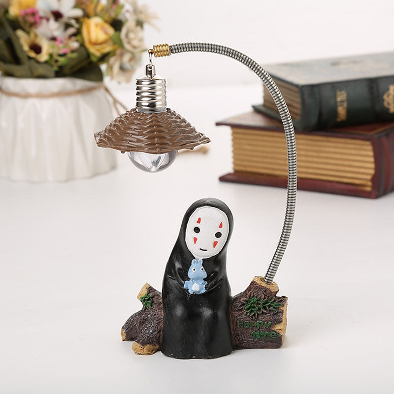 Anime Figure Studio Ghibli My Neighbor Totoro Mei Night Light Lamp Figure  Gift