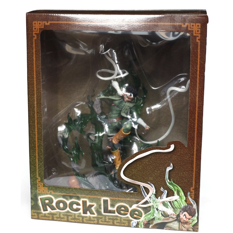 Naruto - Rock Lee Action Figures