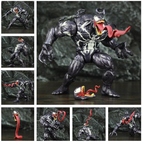 Amazing Spider Man's Villain Collectible Venom PVC Action Figure Toys