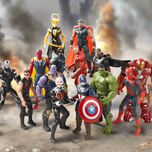 Marvel Avengers Infinity War Collectible Action Figure Toys