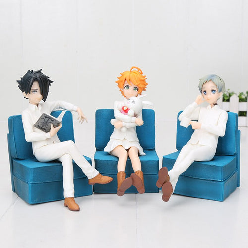 Most Thrilling Anime The Promised Neverland Collectible 13cm Figure Toys