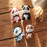 Adorable Panda Keychain