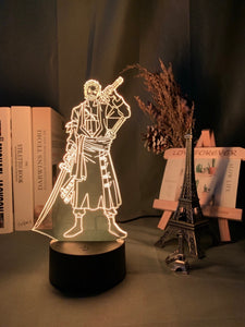 ONE PIECE Roronoa Zoro - LED Night Light