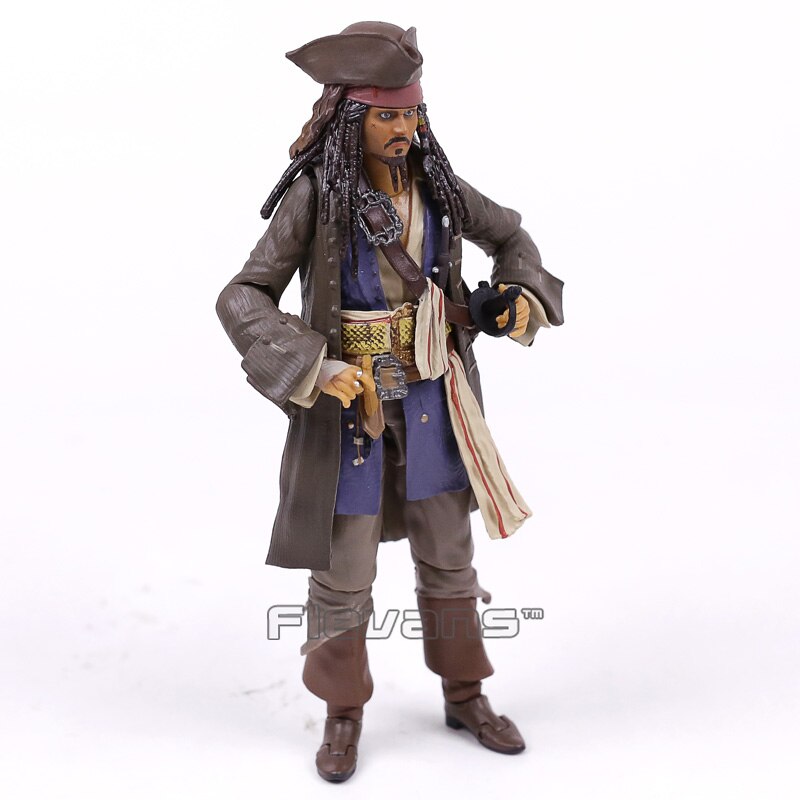 Pirates of the Caribbean Captain Jack Sparrow Action Figure