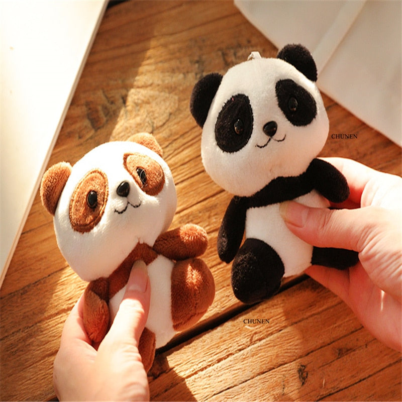 Adorable Panda Keychain