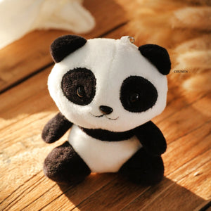 Adorable Panda Keychain