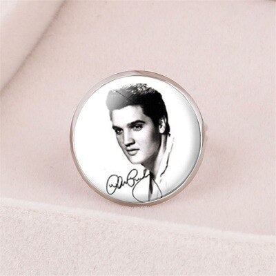 Elvis Presley - Vintage Resizeable Ring