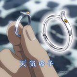 Weathering With You (Tenki no Ko) Collector's Adjustable Cosplay Ring