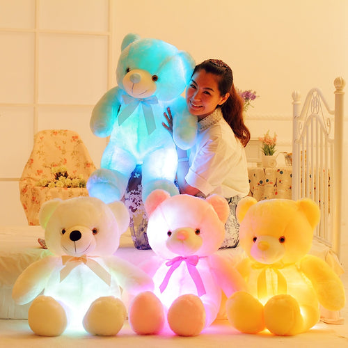 Teddy Bear LED Plush Toy