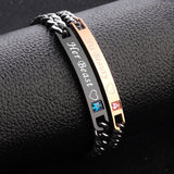 Beauty Beast Couple Bracelets