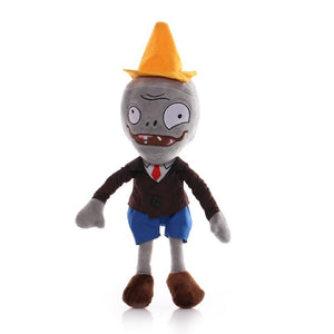Plants vs Zombies Collectible 30cm Plush Toys Perfect Gift for Kids (Zombies are Coming)
