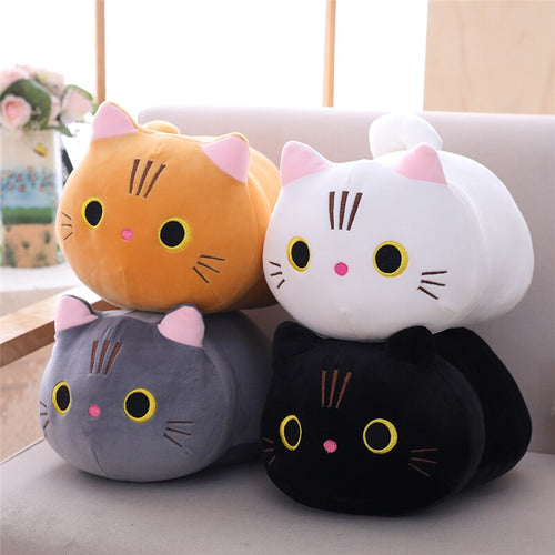 Adorable Soft Cat Plush Toy Gifts Children's Room Decoration