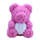 Teddy Bear Rose - Artificial Flowers Rose Bear for Women Wedding Valentines  Gift