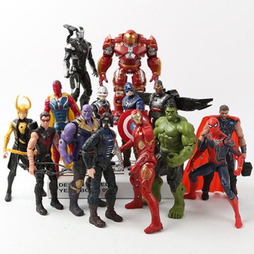 Infinity war Collectible Superhero Action Figure Toys