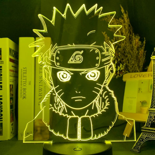 Naruto Shippuden Collectible Acrylic LED Night Lamp