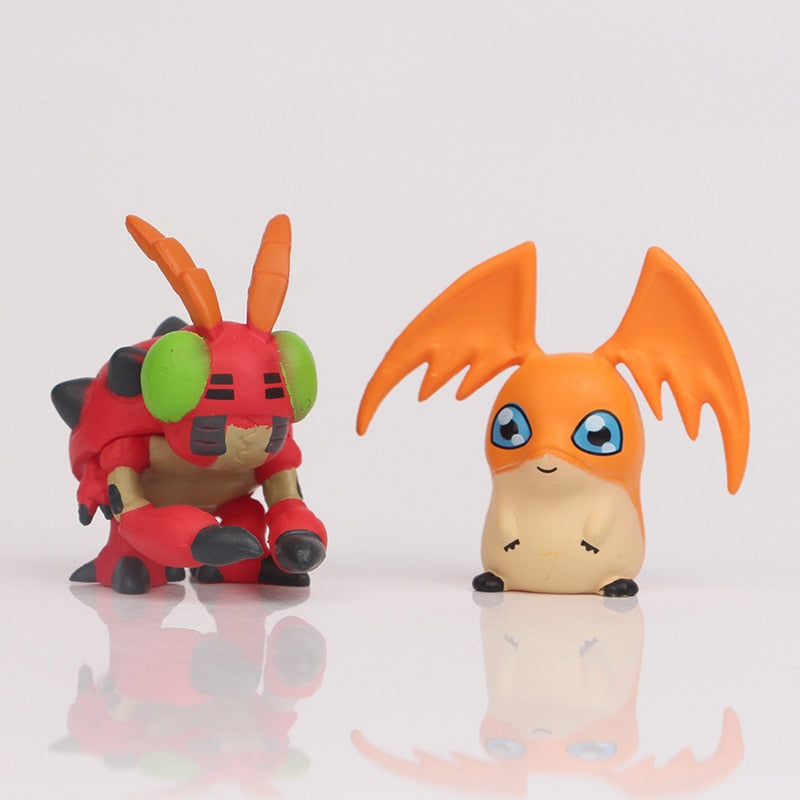 Digimon Figure Toys - Digital Monster Set