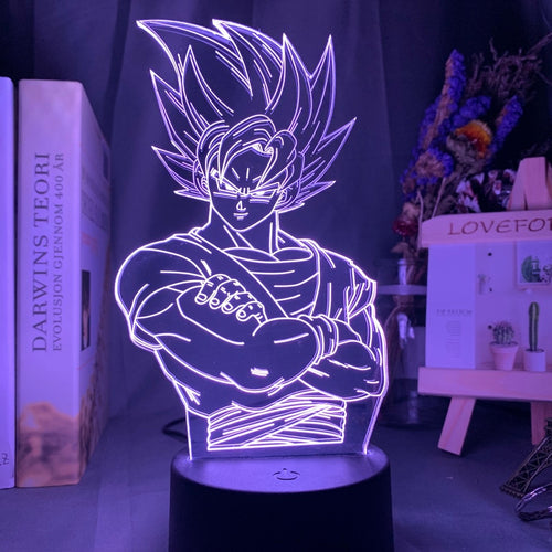 Dragon Ball 3D illusion Night Lamp