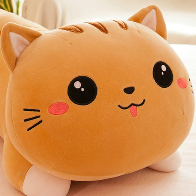 Adorable Cat Soft Pillow Plush Toy