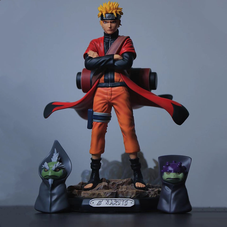 Mô hình Anime Figure Naruto Hiền Nhân Cóc Tiên Thuật Hokage Làng Lá Tượng  Uzumaki Naruto Cao 21cm - Shin Case | Shopee Việt Nam