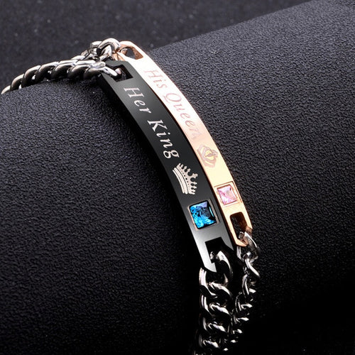 Beauty Beast Couple Bracelets