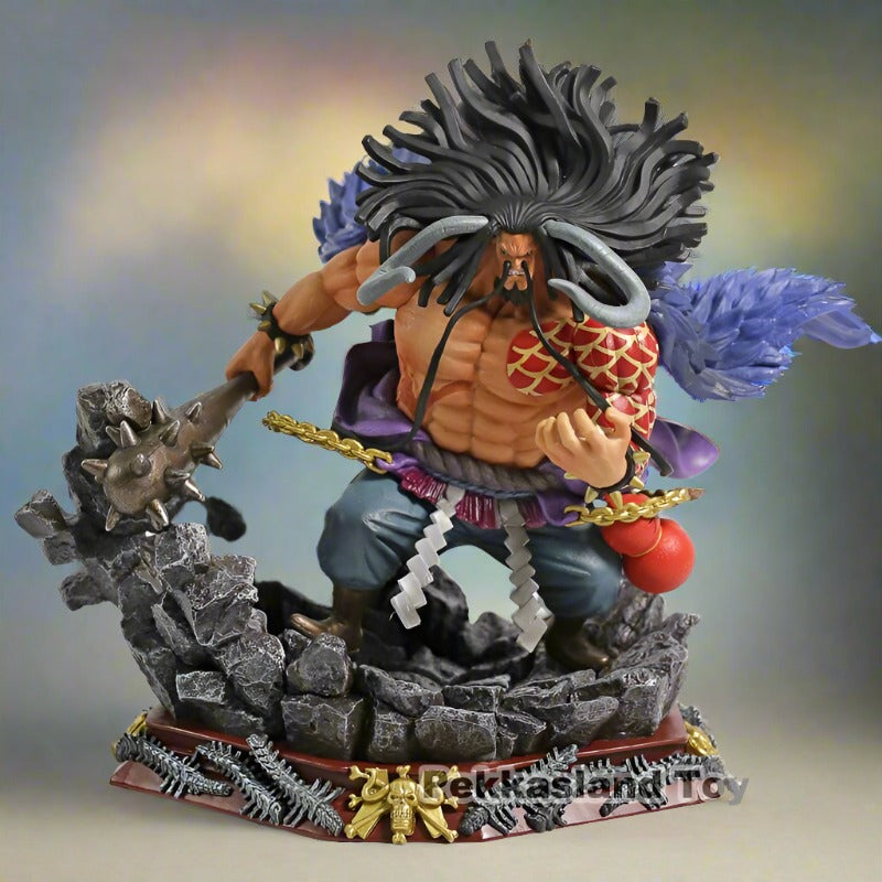 Kaido The Captain of All Beasts and Pirates Figure Collectible Model Toy