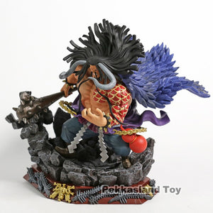 Kaido The Captain of All Beasts and Pirates Figure Collectible Model Toy