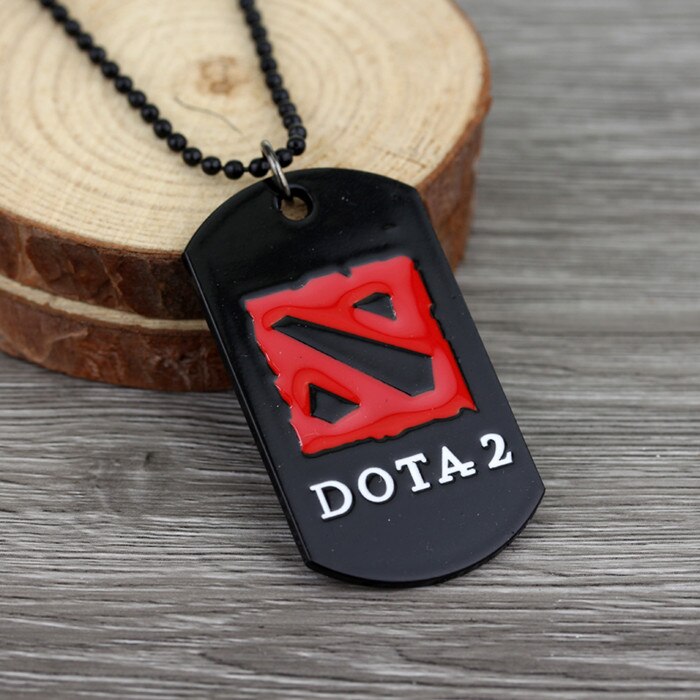 Collectible DOTA 2 Gamer Identity Necklace